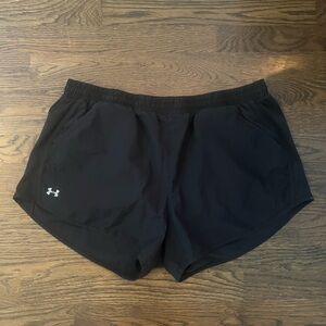 Under Armour Women's Athletic Black Shorts